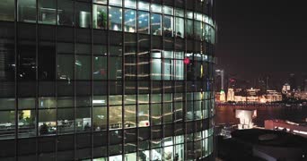 旅拍风景,配音,知识,高楼,高楼大厦,全景