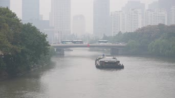美景,城市,全景