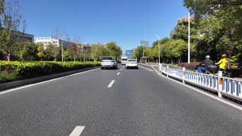 生活日常,美景,vlog,树木,人行横道,街道,全景