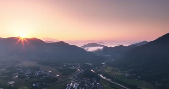 旅拍风景,大自然,美景,树木,全景