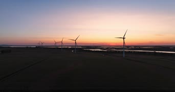 旅拍风景,嗨曲,美景,大海,夜景,全景,高美野生动物保护区