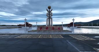 旅拍风景,配音,装修,知识,廣場,全景,东极广场