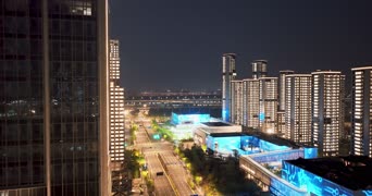 旅拍风景,配音,知识,高楼,全景