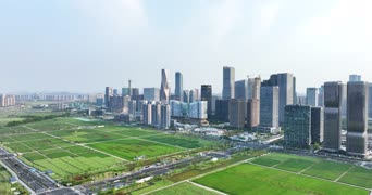 旅拍风景,配音,知识,高楼,全景