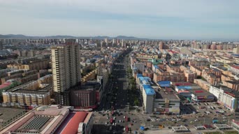 旅拍风景,美景,vlog,高楼,城市,全景