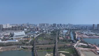 旅拍风景,配音,知识,高楼,全景