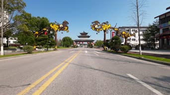 旅拍风景,街拍,美景,树木,全景,玉皇阁