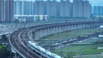 职业技能,美景,城市,高楼,公共汽车,全景