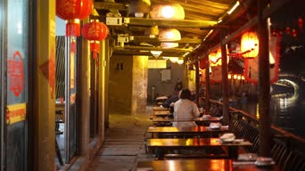 旅拍风景,夜景,灯光,演唱会,全景
