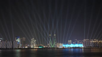 旅拍风景,配音,知识,高楼,全景