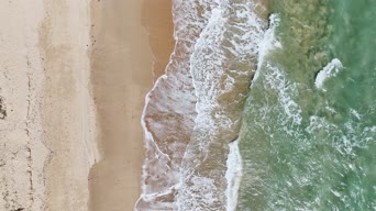 大海,沙滩,衣服,全景