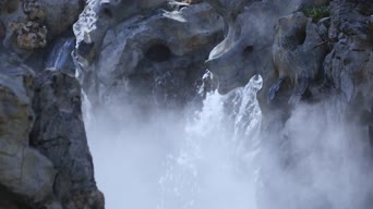 旅拍风景,美景,嗨曲,瀑布,全景