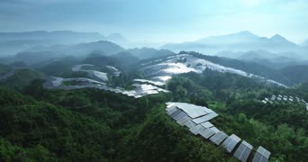 旅拍风景,旅拍,美景,记录,大自然,树木,植物,全景