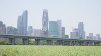 旅拍风景,配音,知识,高楼,全景