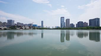 旅拍风景,配音,知识,高楼,树木