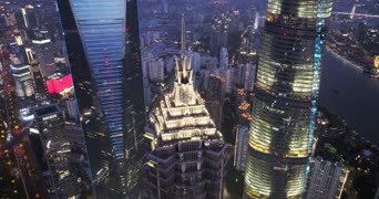 旅拍风景,配音,知识,高楼,高楼大厦,全景