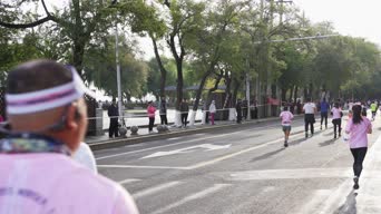 全民运动,衣服,树木,跳舞,全景