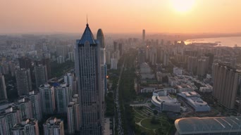 旅拍风景,城市,美景,高楼,高楼大厦,全景,吉隆坡城中城公园,哈里发塔