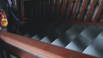 床上用品,衣服,楼梯,全景