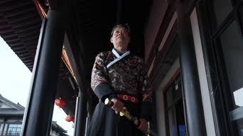 配音,知识,衣服,全景