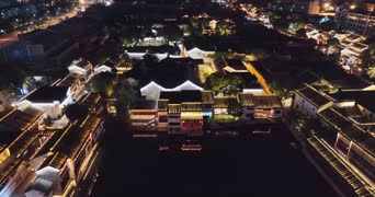旅拍风景,配音,知识,树木,城市,全景