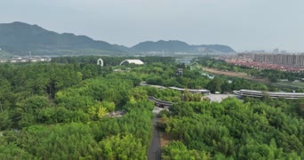 旅拍风景,美景,大自然,记录,树木,植物,村落,全景