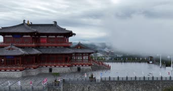 旅拍风景,美景,全景