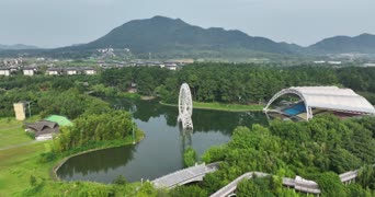 旅拍风景,美景,大自然,记录,树木,植物,全景