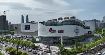 旅拍风景,配音,知识,山姆会员店,树木,印象,全景