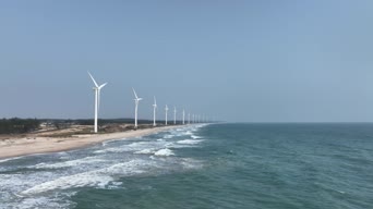 旅拍风景,大海,美景,全景