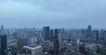 旅拍风景,美景,城市,高楼,高楼大厦,全景