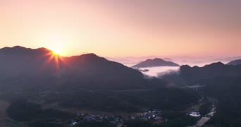 旅拍风景,美景,大自然,树木,全景
