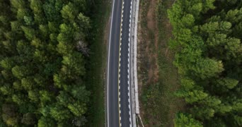 旅拍风景,大自然,美景,树木,植物,高速公路,全景