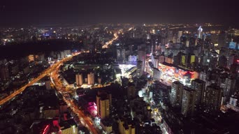 旅拍风景,配音,知识,高楼,城市,全景