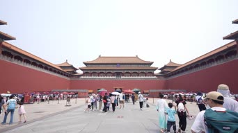 旅拍风景,配音,知识,车讯,衣服,伞,宫殿,全景