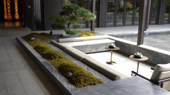 旅拍风景,室内设计,庭院,桌子,全景