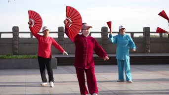 全民运动,衣服,跳舞,广场,全景