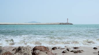 旅拍风景,海岛,大海,美景,全景