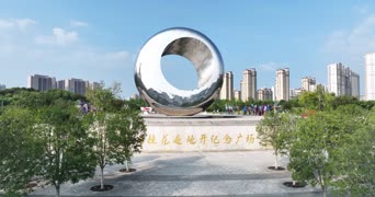 旅拍风景,旅拍,记录,美景,大自然,树木,植物,八月桂花电地开纪念广场,桂花,纪念,全景,阿根廷钢花