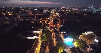 旅拍风景,配音,知识,高楼,城市,全景