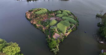 旅拍风景,大自然,美景,旅拍,钓鱼,全景