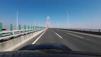 日常生活,货车,车讯,全景,名港中央大桥