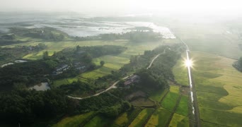 旅拍风景,大自然,美景,树木,全景