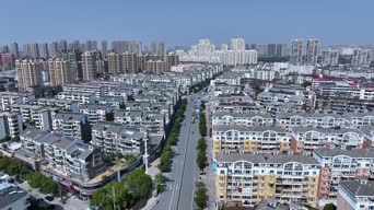 旅拍风景,农村,嗨曲,广告,高楼,城市,全景