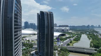 旅拍风景,美景,大自然,旅拍,高楼,高楼大厦,城市,全景