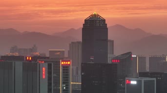 旅拍风景,配音,知识,高楼,高楼大厦,全景