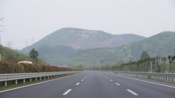 旅拍风景,记录,美景,树木,隧道,全景