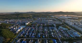 旅拍风景,美景,大自然,旅拍,城市,高楼,村落,全景