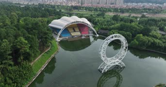 旅拍风景,配音,美景,旅拍,大自然,树木,植物,全景