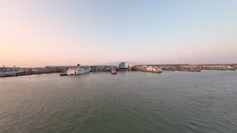 旅拍风景,配音,大海,旅拍,美景,全景